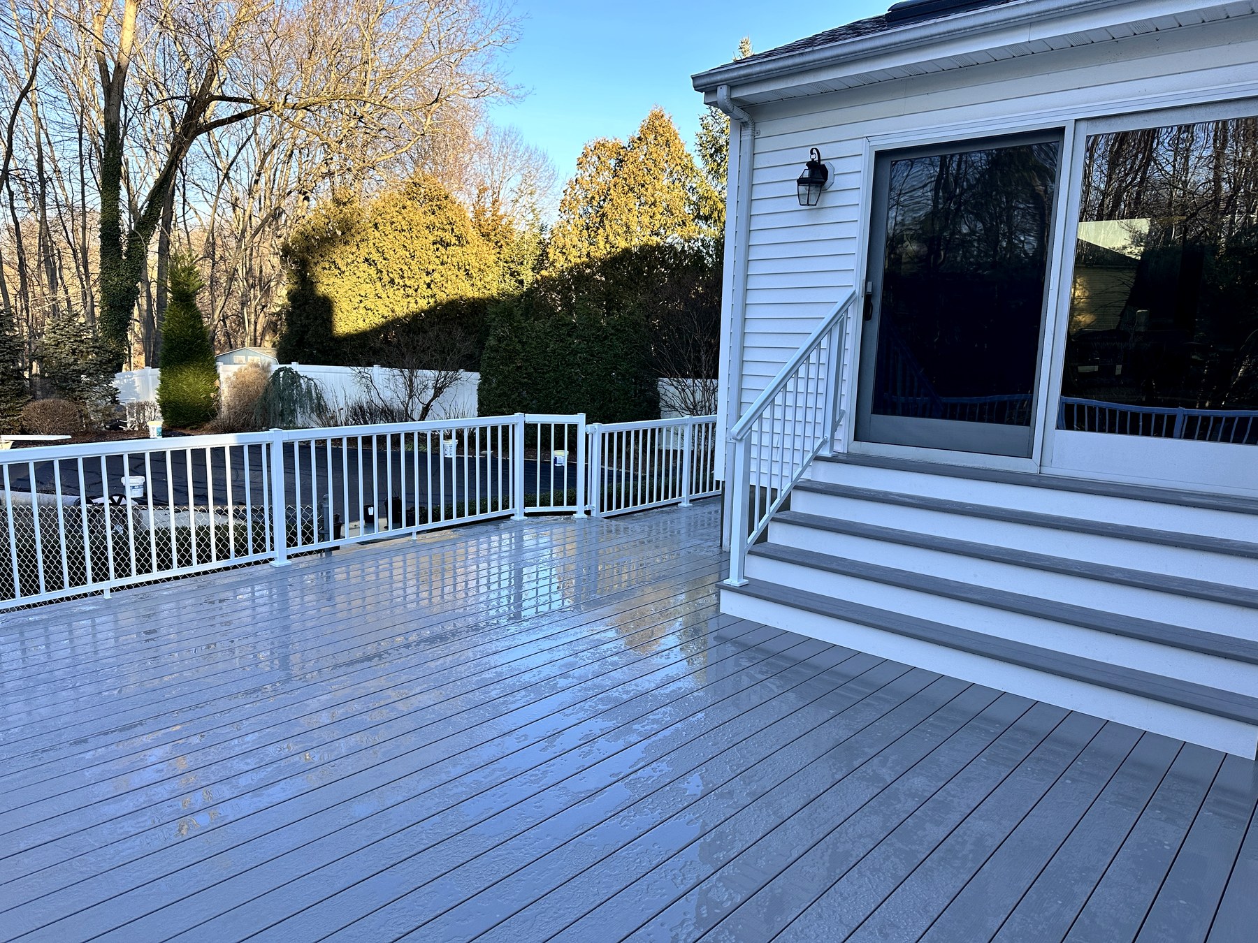 Composite Deck & Railings by Classic Touch Designs