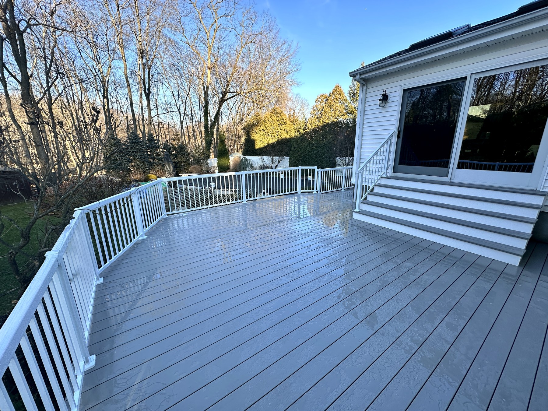 Composite Deck & Railings by Classic Touch Designs