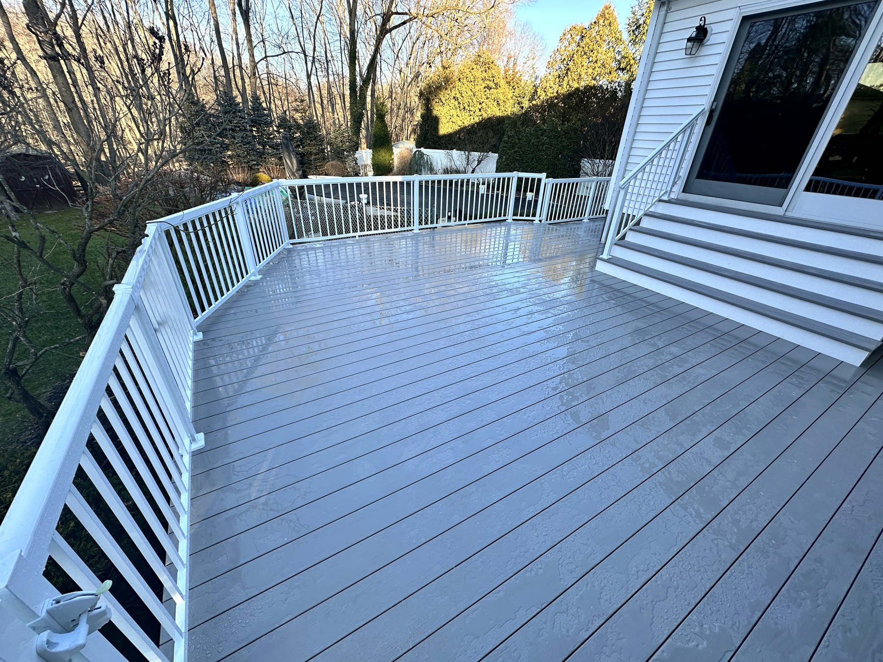 Composite Deck & Railings by Classic Touch Designs