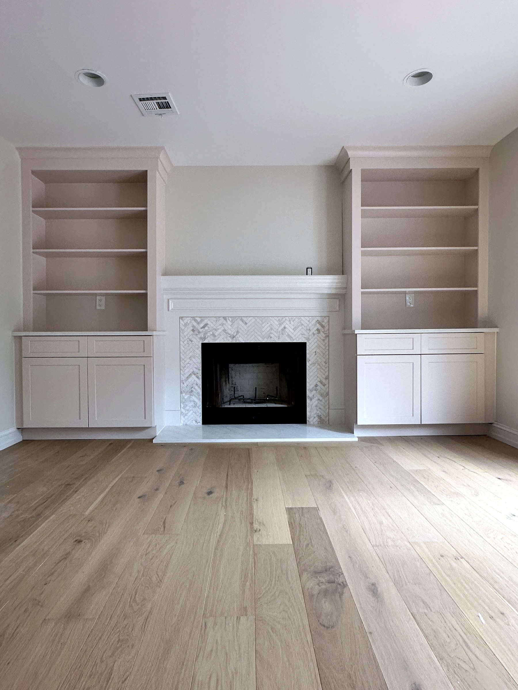 Custom Interior Finish Work by Classic Touch Designs