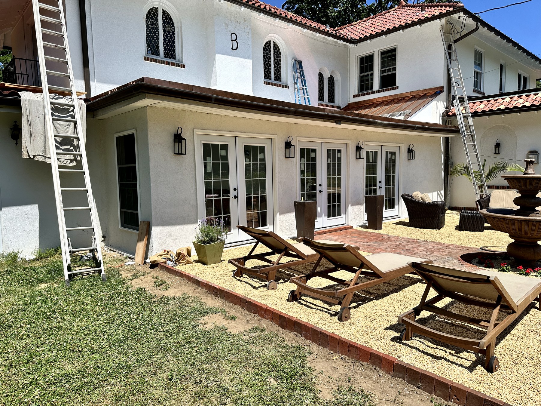 Patio Renovation by Classic Touch Designs