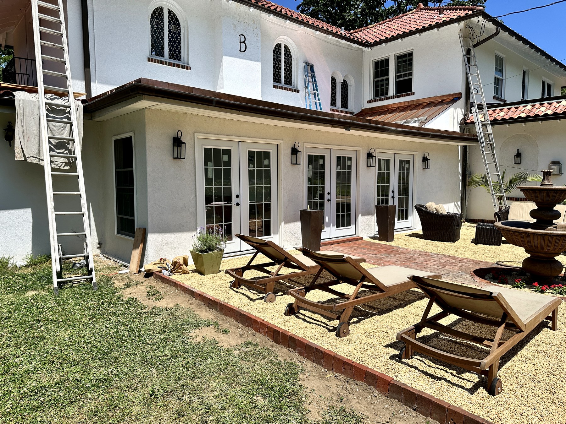 Patio Renovation by Classic Touch Designs