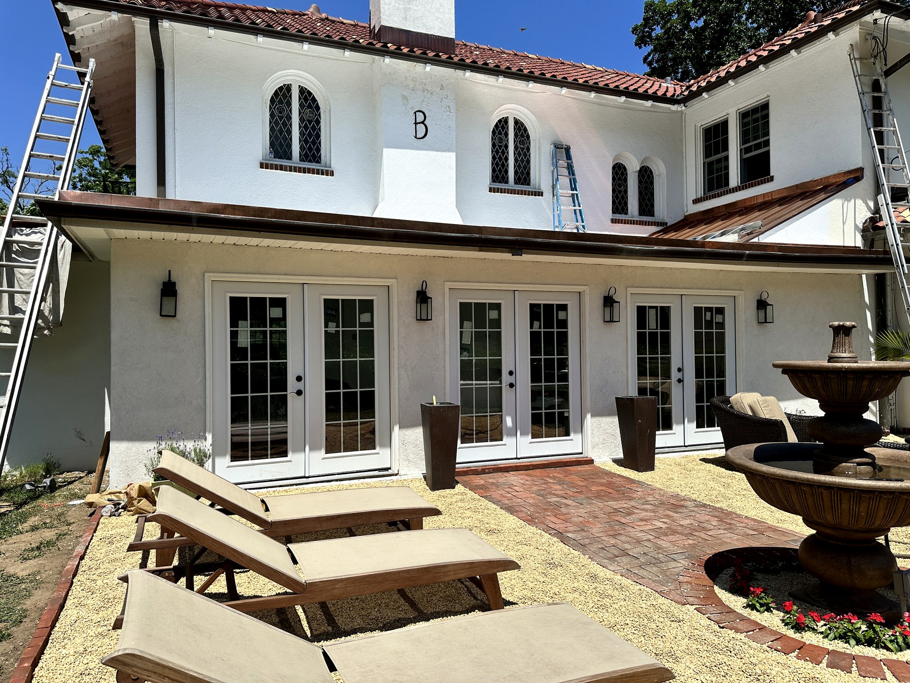 Patio Renovation by Classic Touch Designs